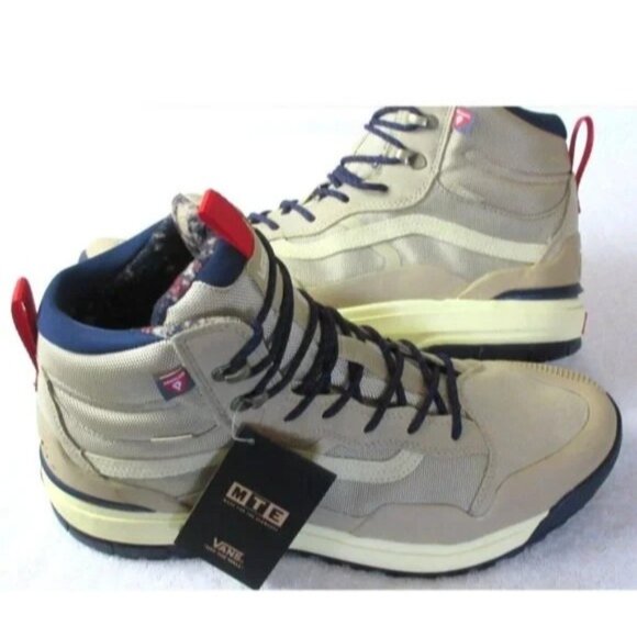 Vans Women's UltraRange Exo Hi MTE-2 Waterproof Boots Taos Taupe Size 9.5 NIB - Picture 7 of 7